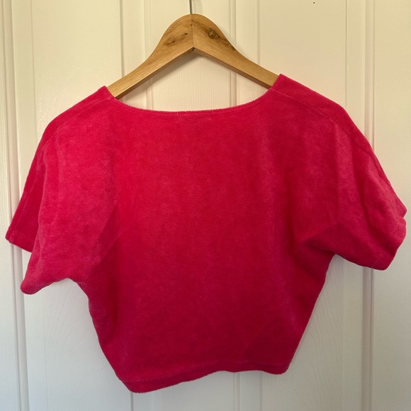 Year of Ours Terry Twist Tee - Women’s Medium - Picture 4 of 6